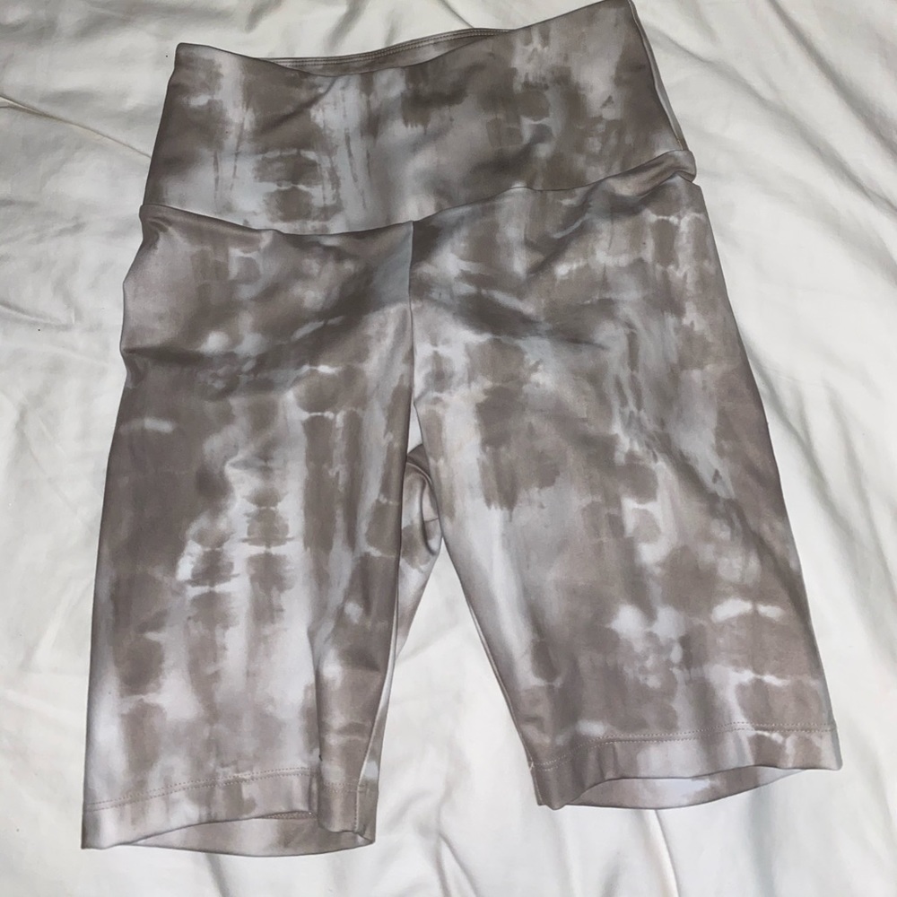 Biker shorts from local boutique
